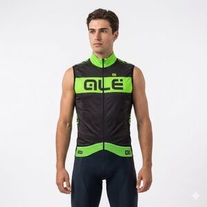 Alé Mens PRR Piuma Windproof Cycling Vest Size M